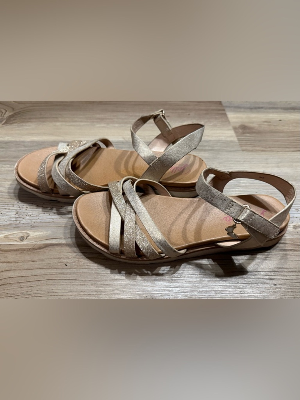 Kids Jellypop Sandals size 3